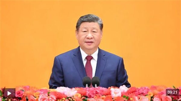 独家视频丨中共中央国务院举行春节团拜会 习近平发表讲话
