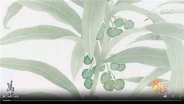 花信 | 万芾笔下的草木灵韵